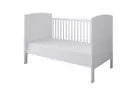 Cot 3 in 1 Baby White Bed New Large Reggie Mattress not included