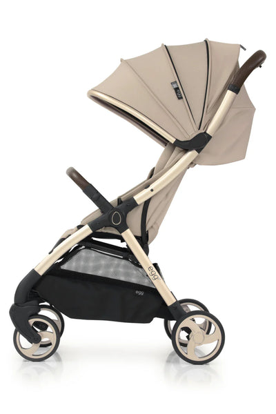 Simplifying Life Egg Z Stroller Gold Chassis - feather