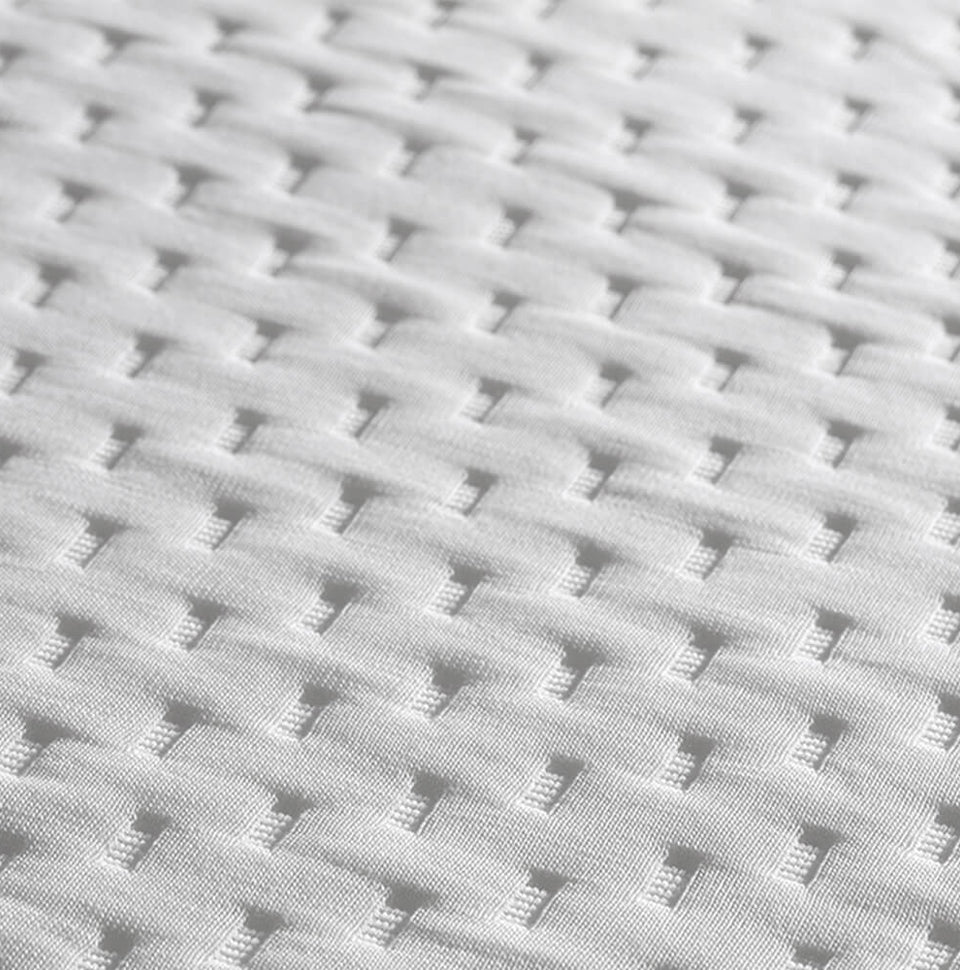 Quilted TrueFit™ Superior Cot Bed Pocket Sprung Mattress