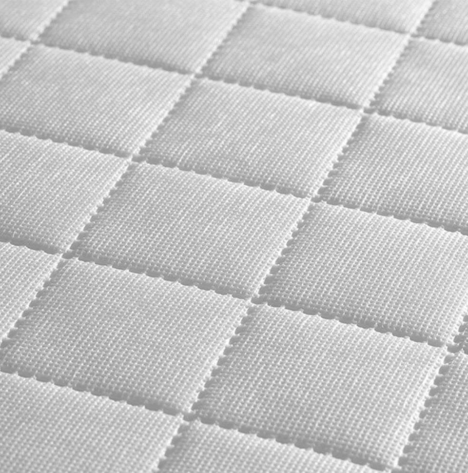 Quilted TrueFit™ Superior Cot Bed Pocket Sprung Mattress