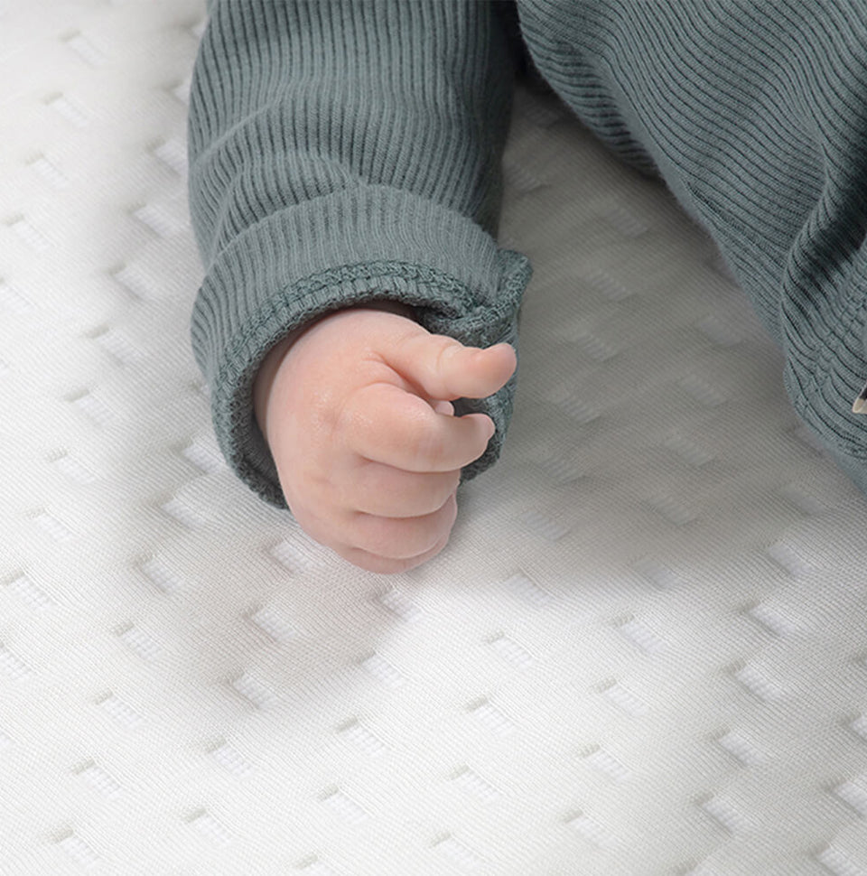 Quilted TrueFit™ Superior Cot Bed Pocket Sprung Mattress