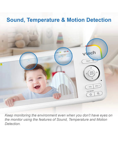 VTech RM5766HD Smart Video Baby Monitor