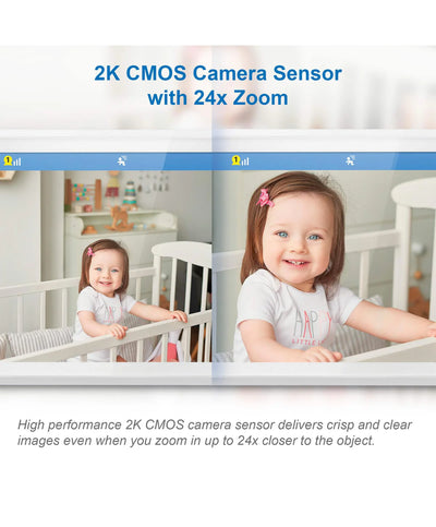 VTech RM5766HD Smart Video Baby Monitor