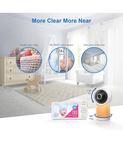 VTech RM5766HD Smart Video Baby Monitor