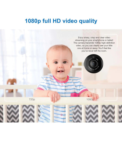 VTech RM7767HD Smart 7-inch Video Baby Monitor