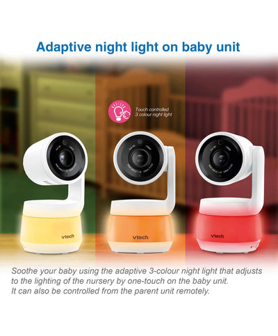 VTech RM7767HD Smart 7-inch Video Baby Monitor