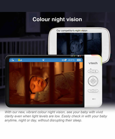 VTech RM7767HD Smart 7-inch Video Baby Monitor