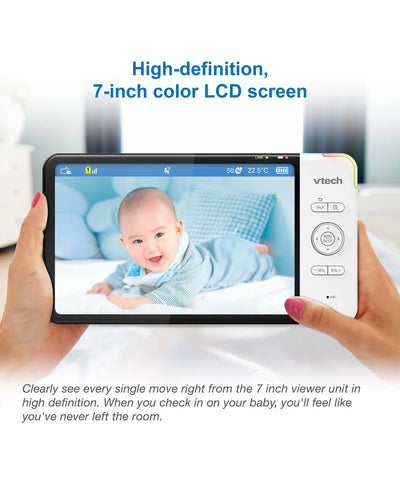 VTech RM7767HD Smart 7-inch Video Baby Monitor