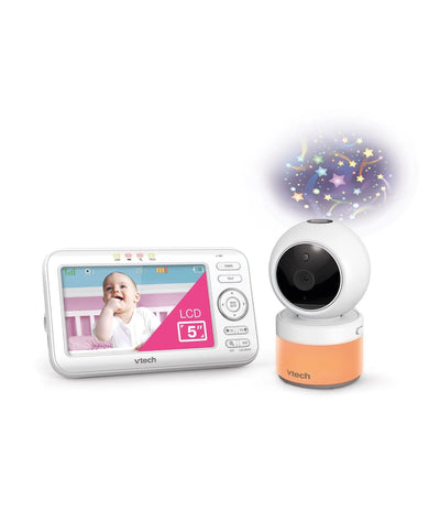 VTech VM5463 Video Baby Monitor – White