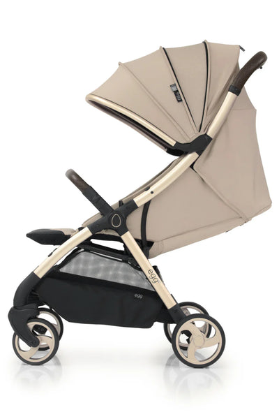 Simplifying Life Egg Z Stroller Gold Chassis - feather