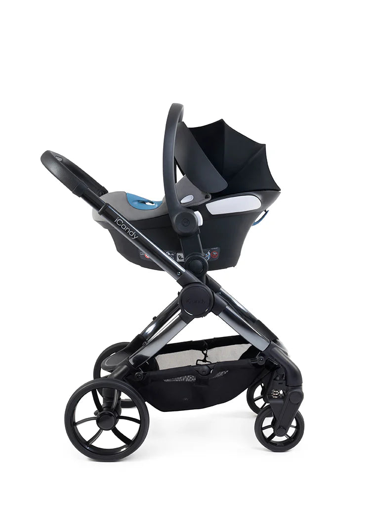 New iCandy Peach 7 Pushchair & Maxi Cosi Cabriofix i-Size Bundle - 6 colors Available